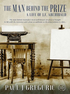 cover image of The Man Behind the Prize